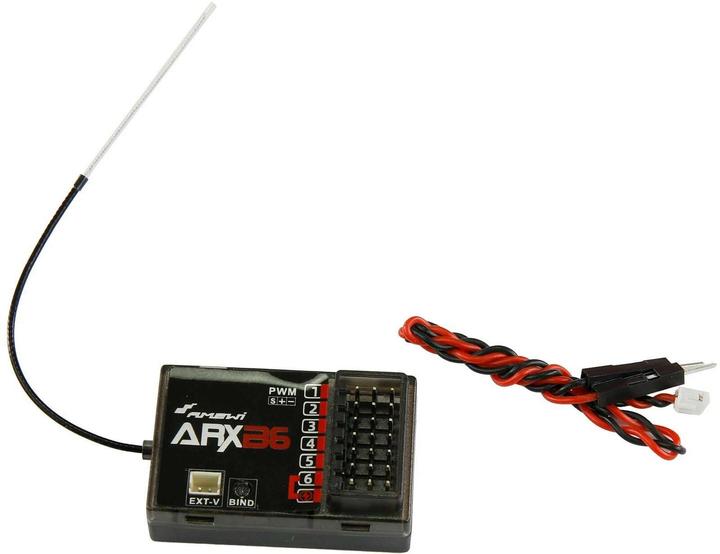Produktbild Amewi ATXB6 6-Kanal Fernsteuerung inkl. 6-Kanal Empfänger