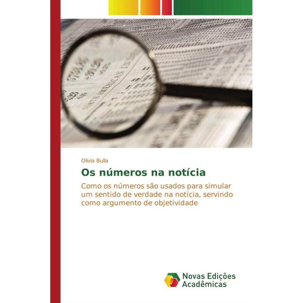 Os números na notícia, Fachbücher