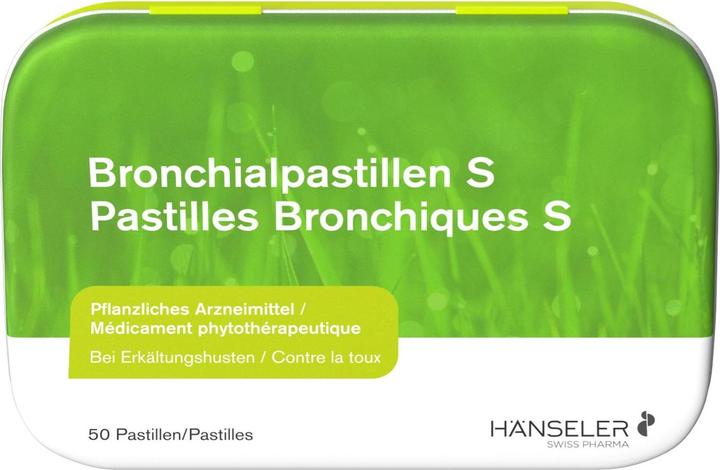 Actual product image Hänseler S Pastilles (50 Piece)