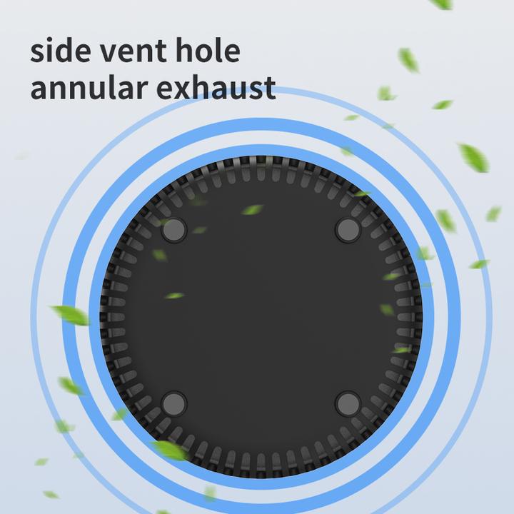 Image du produit PhoneLook Elektronischer 360 Grad Aschebächer mit Rauchabsorbierender clear air Technologie