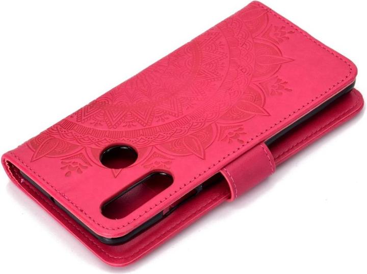 Produktbild CoverKingz Huawei P30 Lite Handyhülle Flip Case Handytasche Cover Tasche Mandala (Huawei P30 Lite)