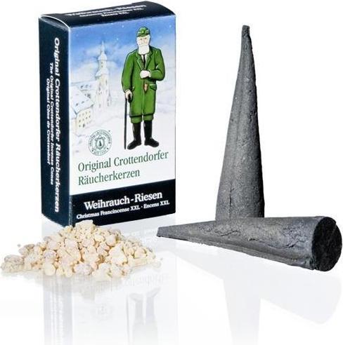 Image du produit Crottendorfer 1532 - Encens de Noël, Géant XXL, 4 pièces