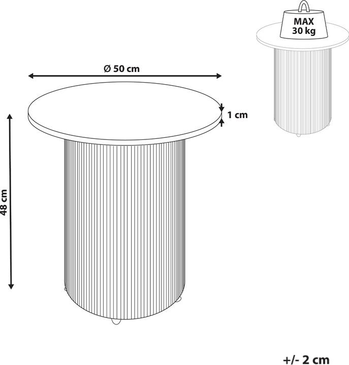 Produktbild Beliani Leona