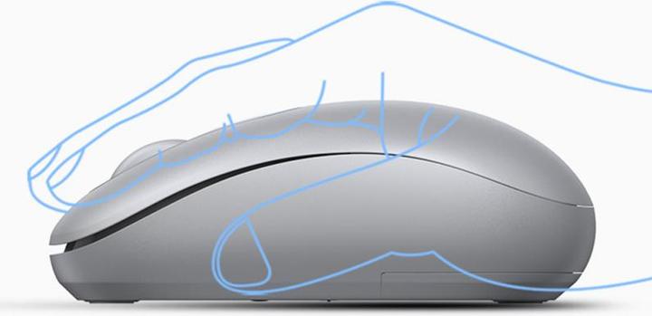 Actual product image Ugreen Wireless mouse 90669 2.4G (moonlight grey) (Wireless)