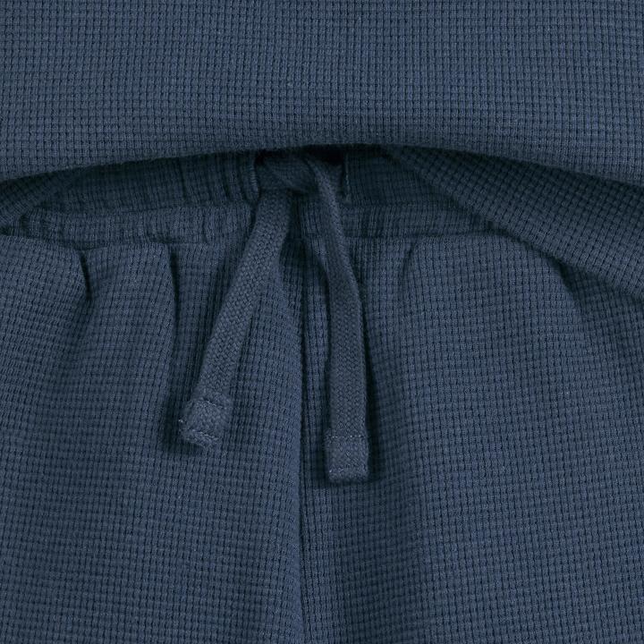 Actual product image La Redoute Collections Set aus T-Shirt und Shorts aus Wabenstoff (164)