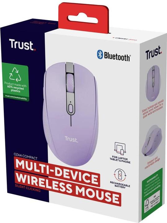 Image du produit Trust Ozaa Compact Wireless (Sans fil)