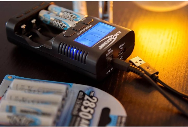 Immagine prodotto Ansmann AA (4 pz., AA, 2650 mAh)