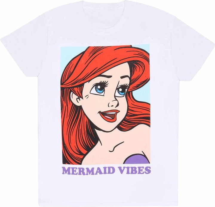 Immagine prodotto The Little Mermaid Maglietta unisexe adulte Mermaid Vibes Ariel (XXL)