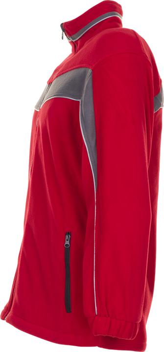 Immagine prodotto Planam Giacca in pile rosso/ardesia XL XXL (XXL)