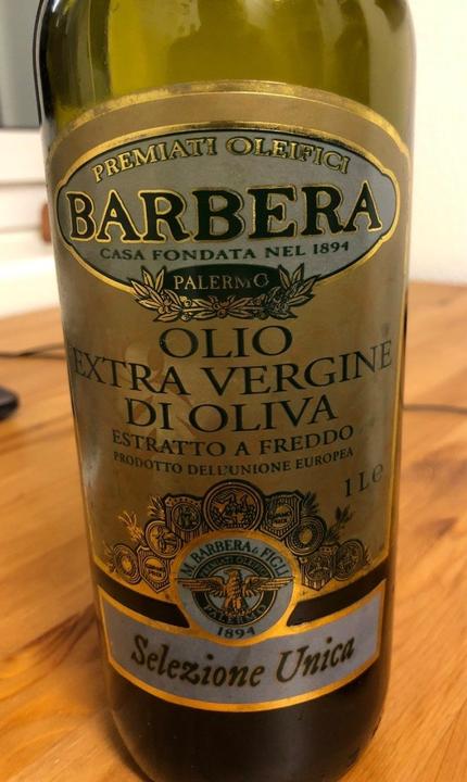 Actual product image Barbera Extra Virgin Selezione Unica (1000 ml)