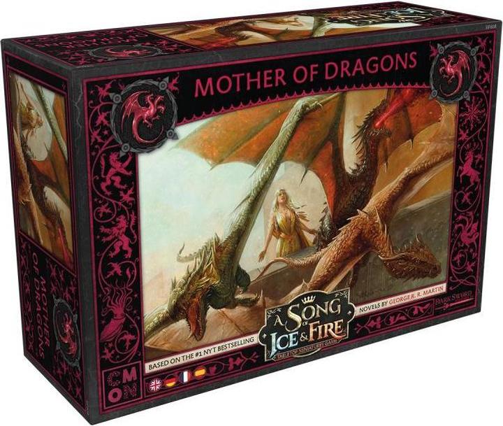 Produktbild Cmon Mother of Dragons - A Song of Ice & Fire (Erweiterung) (Englisch)
