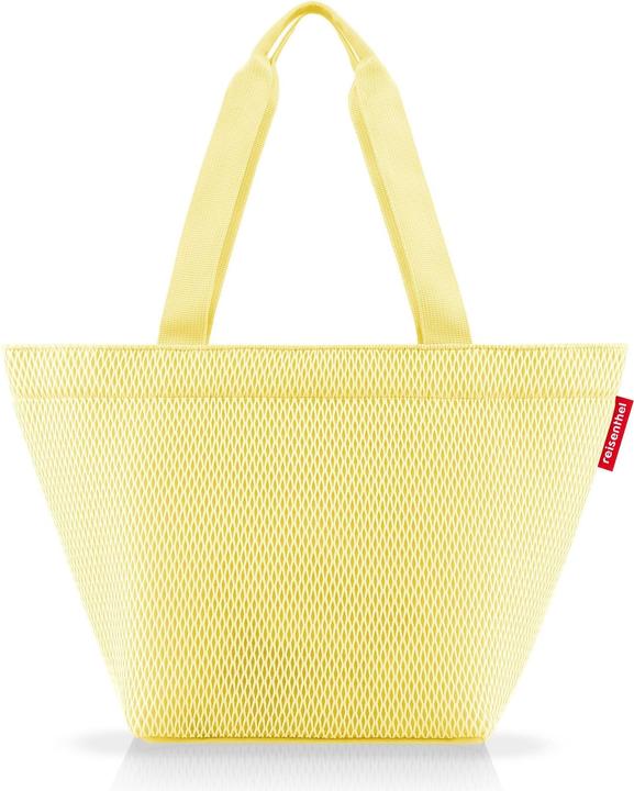 reisenthel Tasche Shopper M Mesh Lemon