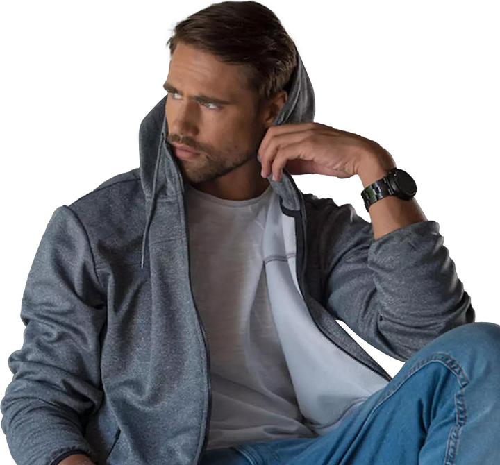 Immagine prodotto Clique Felpa con cappuccio Ottawa con zip a tutta lunghezza (S)