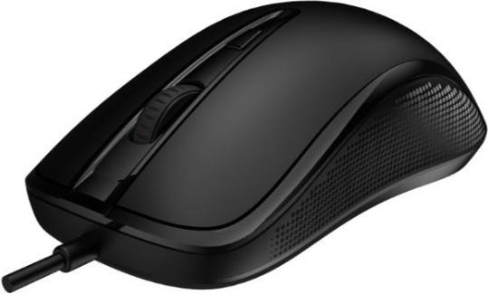 Produktbild Nilox Wired USB Mouse, Black Brand (Kabelgebunden)