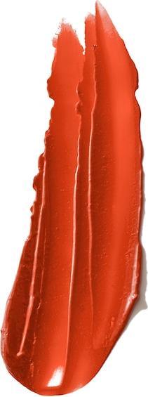 Actual product image Clinique Pop Longwear Lipstick Shine Rev it up Coral (Flame Pop)