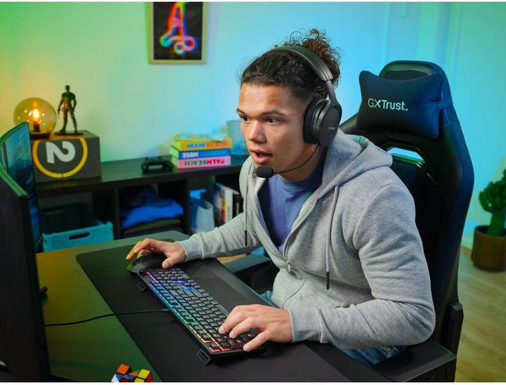 Actual product image Trust GXT 866 TORIX (Eng. Int., Cable)