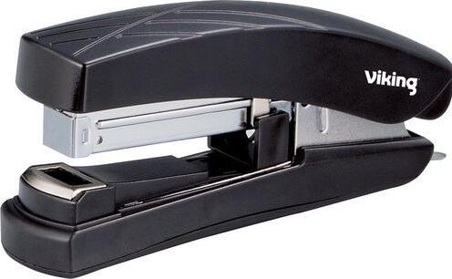 Office Depot Stapler Half strip 30 sheets Black 24/6,26/6 Metal (30 Sheets)
