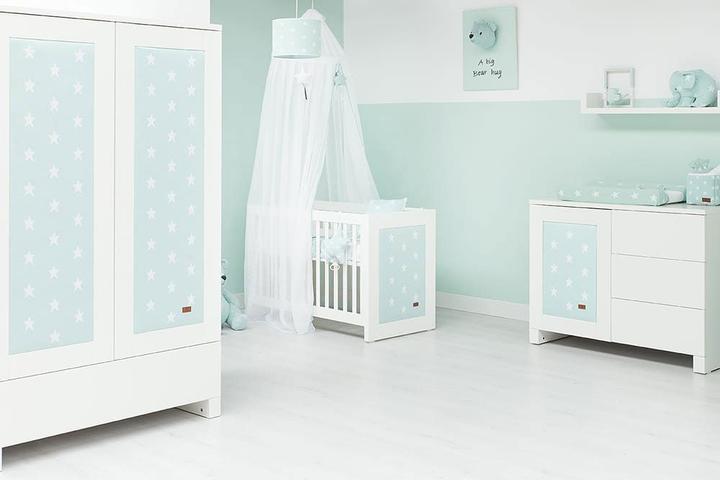 Image du produit Baby's only Babys Only Ciel de lit baldaquin, blanc/granite