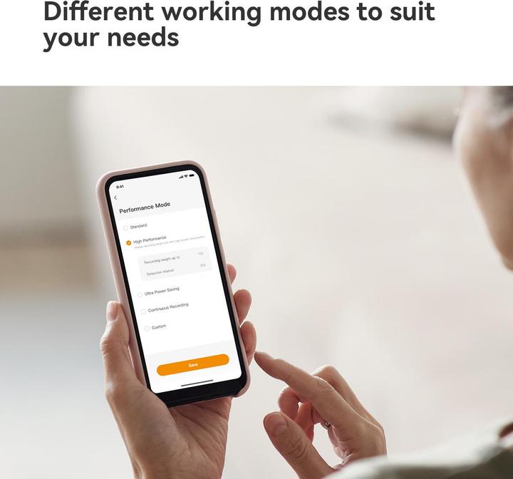 Actual product image Imou Cell PT 4G Kit 3MP Batteriebetriebene IP Kamera mit Solarpanel und SIM (2304 x 1296 Pixels)