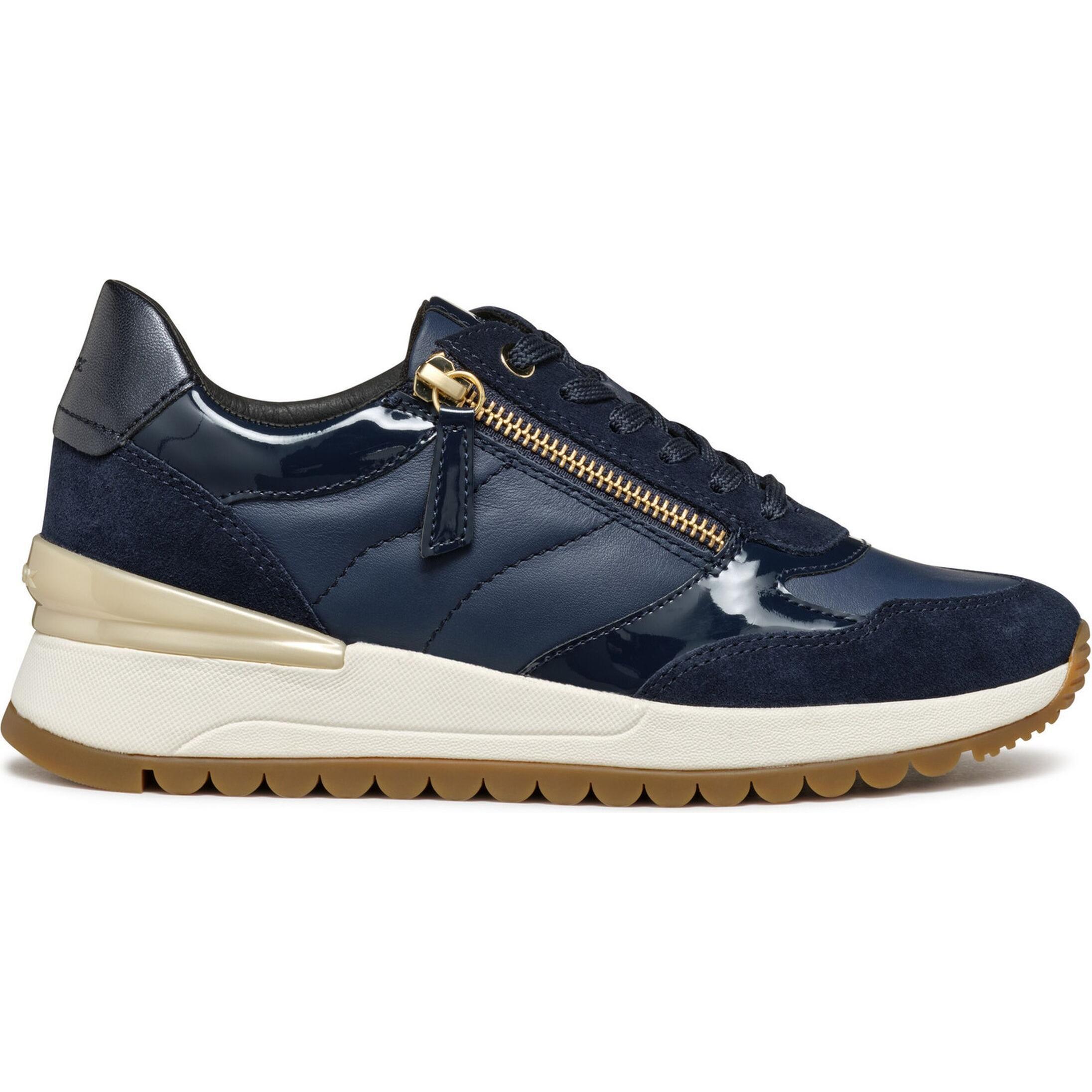 Geox, Damen, Sneaker, Desya, Blau, (41)