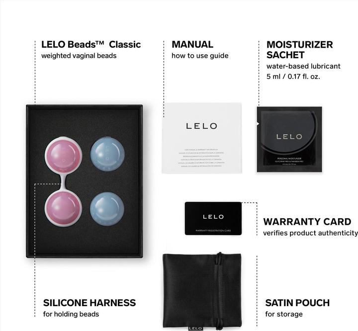 Image du produit LELO Beads Classic