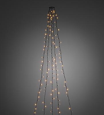 Actual product image Konstsmide Tree cladding LED (2.40 m)