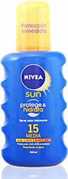 Produktbild NIVEA Sun Schutz Und Pflege Spray Spf15 200ml (Sonnenspray, SPF 15, 200 ml)
