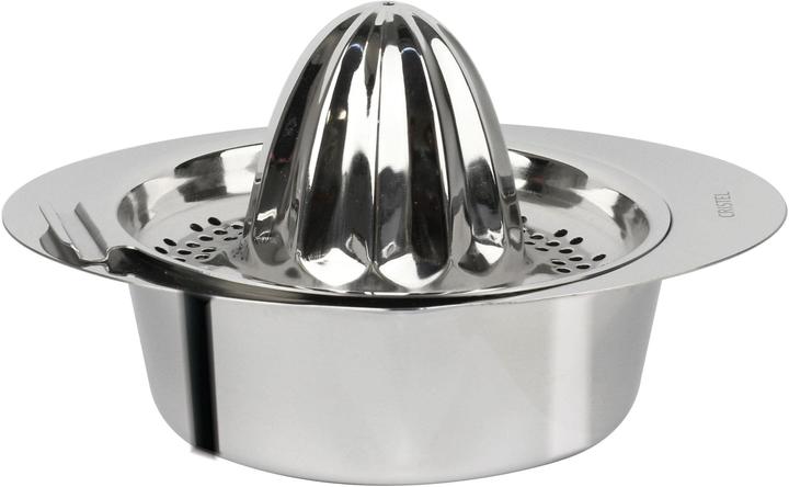 Produktbild Cristel Zitruspresse Silber