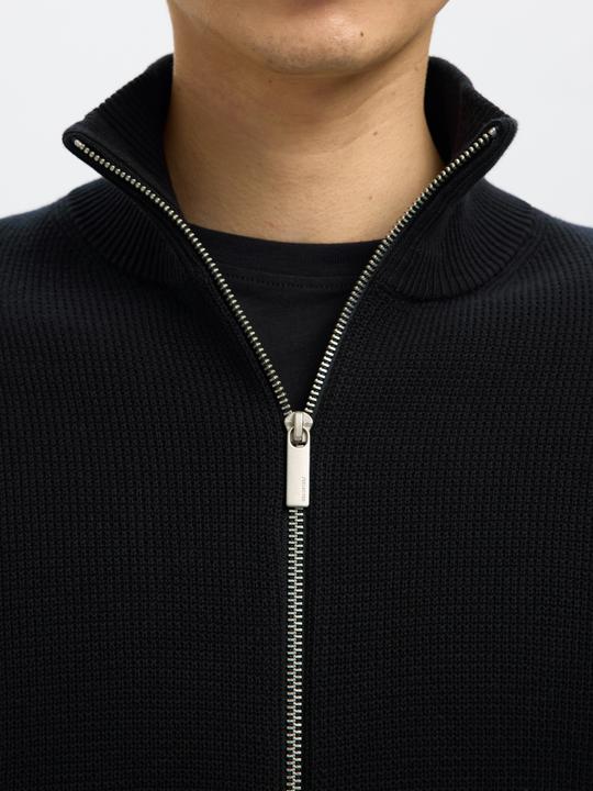Image du produit Selected Homme Cardigan zippé à col haut (XL)
