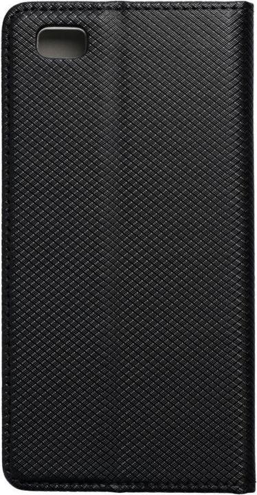 Actual product image Partner Telecom Back panel cover OEM SMART CASE Book for HUAWEI P8 Lite black (Huawei P8 Lite)