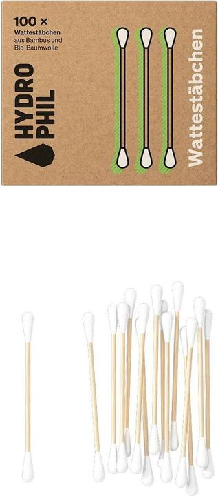 Actual product image Hydrophil Cotton buds