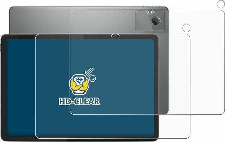 Produktbild BROTECT Schutzfolie für Lenovo Idea Tab 11" 2025 TB336FU (Display+Kamera) Displayschutz Displayschutzfolie (2 Stk., Lenovo Idea Tab)
