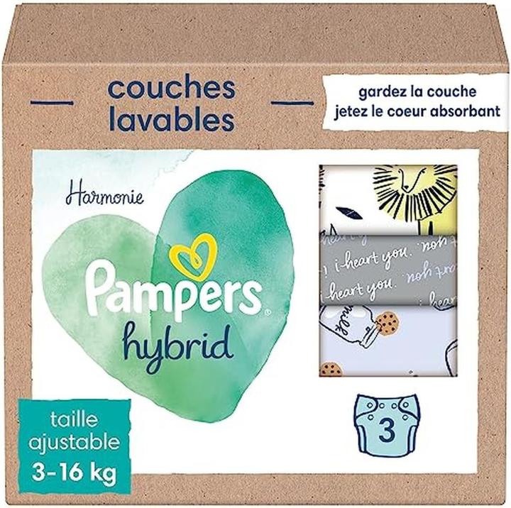 Produktbild Pampers Harmonie (One Size, 3 Stk.)