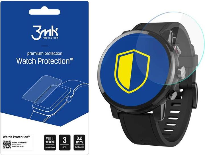 Produktbild 3MK Folia ARC Watch Xiaomi Amazfit Stratos Plus Folia Fullscreen