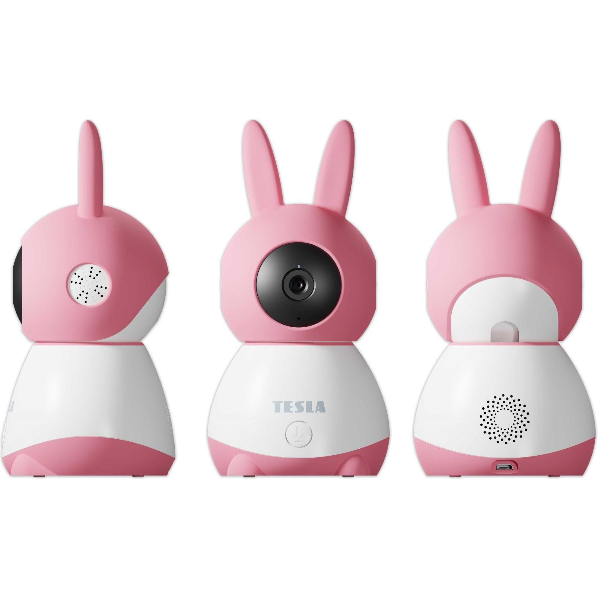 Tesla, Babyphone, Niania Smart Kamera 360 (Babyphone mit Kamera, 10 m)