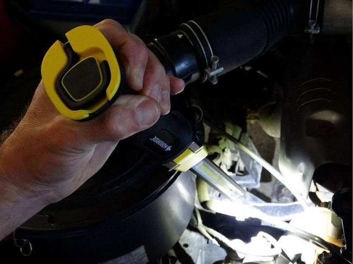 Produktbild Nordride Handleuchte LED SLim Light Flex, 600 Lumen, IP65, mit Magnet (650 lm)