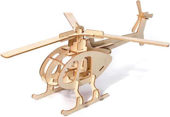 Produktbild Nice Idea Holzpuzzle Model 3D - Hubschrauber