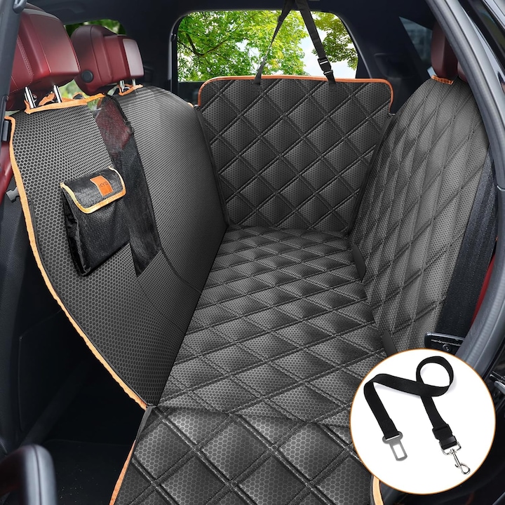 Image du produit KYG Couverture de protection imperméable pour voiture (Chat, Chien, Pliable, Respirant)