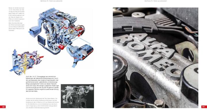 Produktbild Alfa Romeo 75 (Deutsch, Umberto Di Paolo, 2015)