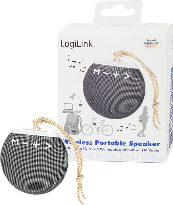 Produktbild LogiLink SP0055 Lautsprecher (Akkubetrieb)