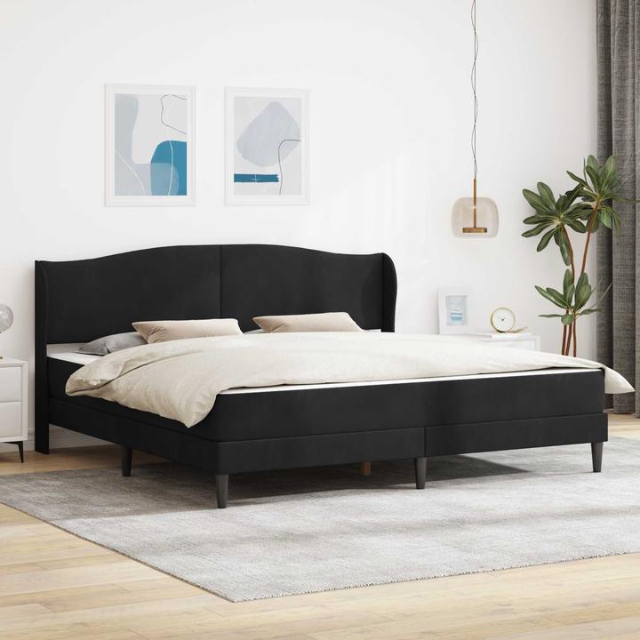 Produktbild vidaXL Moderner Bettrahmen (200 x 200 cm)