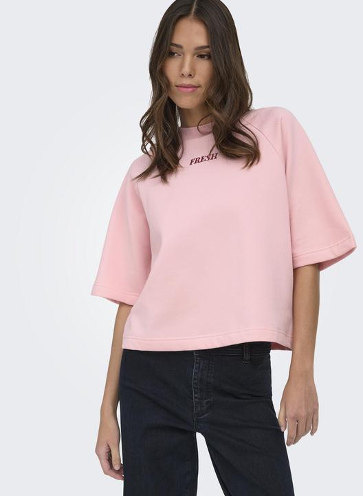 Image du produit JdY Jdyolivia 2/4 Emb. Sweatshirt Jrs Exp (S)
