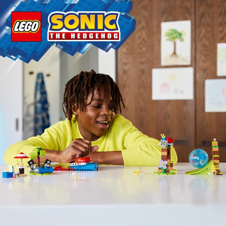 Produktbild LEGO Sonics Kugel-Challenge (76990, LEGO Sonic)