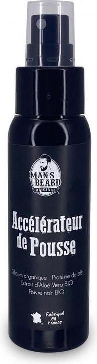 Actual product image man's beard Beard Growth Accelerator (60 ml)