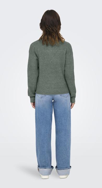 Immagine prodotto Only Onltokyo Solid L/S Zip Pullover Knt Noos (M)