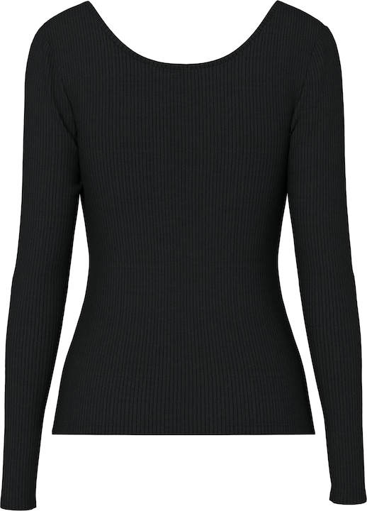 Immagine prodotto Pieces Top a coste con abbottonatura frontale (XL)