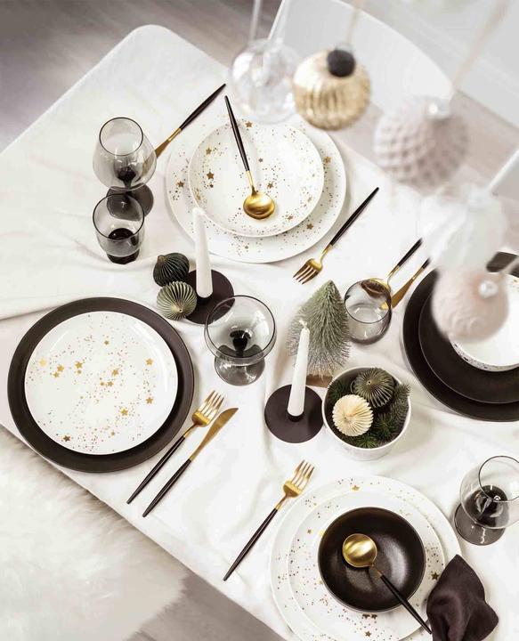 Immagine prodotto Seltmann Liberty Velvet Black Speiseteller (6 x, 27.90 cm)