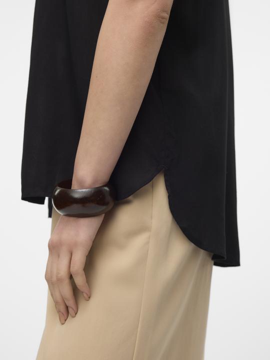Image du produit Vero Moda Vmbumpy Ss Shirt Wvn Ga Noos (XS)