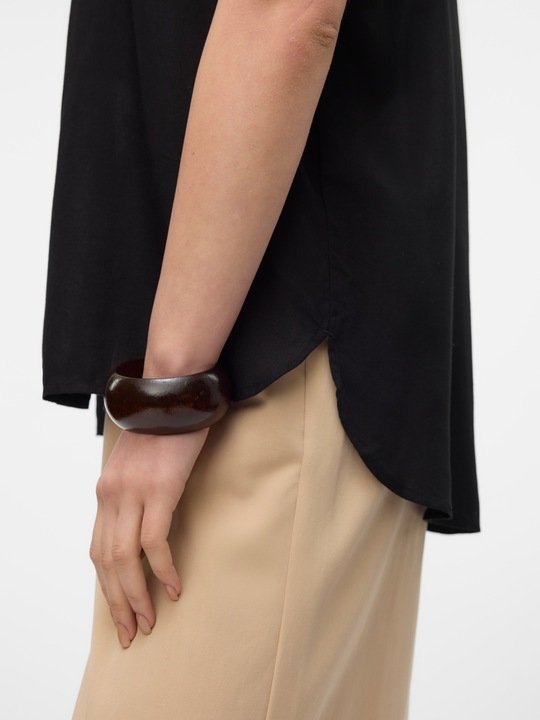Image du produit Vero Moda Vmbumpy Ss Shirt Wvn Ga Noos (L)