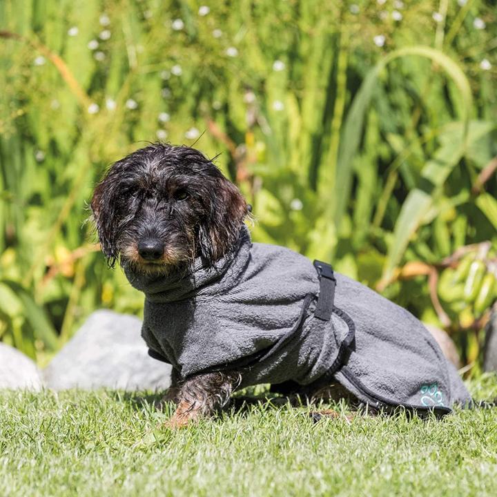 Produktbild Trixie Bademantel Frotee (XL, Hundebademantel)